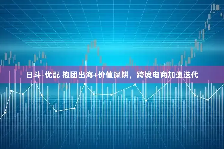 日斗-优配 抱团出海+价值深耕，跨境电商加速迭代