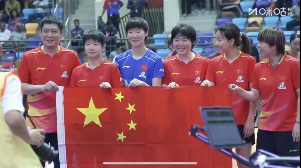 贵海国际 中国女团第20冠实至名归，张本美和彻底沉默，日本女乒的“秘密武器”失灵了