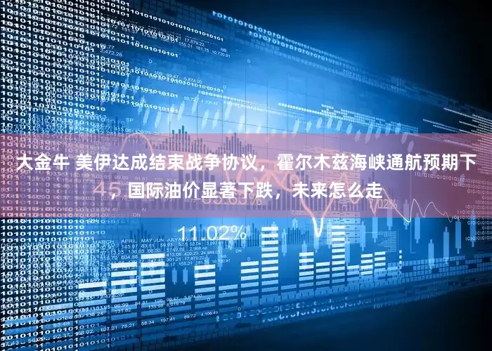 大金牛 美伊达成结束战争协议，霍尔木兹海峡通航预期下，国际油价显著下跌，未来怎么走